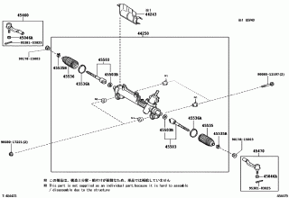 FRONT STEERING GEAR & LINK 1